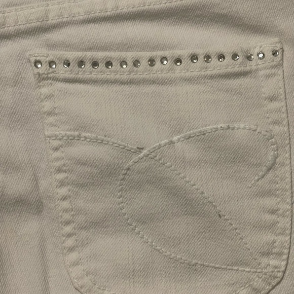 Chico's Platinum White Jeans Size 0 - Picture 5 of 5